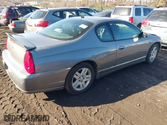 2006 Chevrolet Monte Carlo LT 3.9L with VIN 2G1WK151269228293, listed as a IAAI auction lot 41540122 with 999,999 mi miles. Bid and sale history available at carsss.com. Image 4.