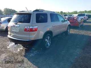2012 GMC Acadia SLT1 with VIN 1GKKRREDXCJ154796, listed as a IAAI auction lot 42020825 with 71,464 mi miles. Bid and sale history available at carsss.com. Image 4.