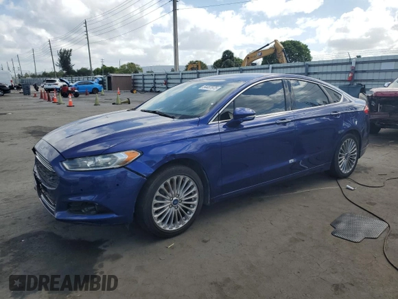 2016 Ford Fusion Titanium with VIN 3FA6P0K91GR174824, listed as a Copart auction lot 54487975 with 79,059 mi miles and Clean Title. Bid and sale history available at carsss.com. Image 1.