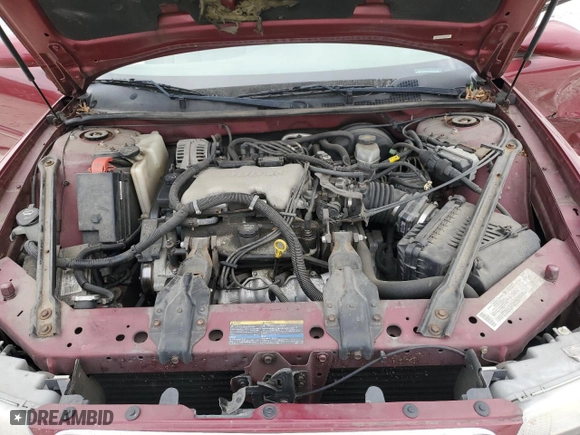 2004 Buick Century Custom with VIN 2G4WS52J341244545, listed as a Copart auction lot 71989634 with 115,542 mi miles and Salvage Title. Bid and sale history available at carsss.com. Image 12.