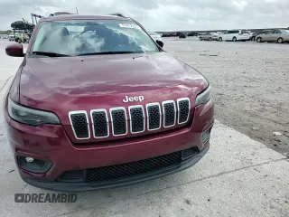 2019 Jeep Cherokee Latitude with VIN 1C4PJLCB8KD357724, listed as a Copart auction lot 51412395 with 0 mi miles and Salvage Title. Bid and sale history available at carsss.com. Image 12.