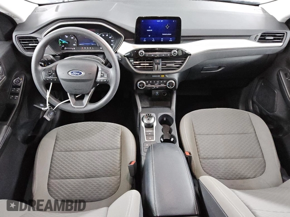 2021 Ford Escape SE Hybrid with VIN 1FMCU9BZ2MUB26923, listed as a Copart auction lot 53339275 with 31,895 mi miles and Clean title. Bid and sale history available at DreamBid. Image 8.