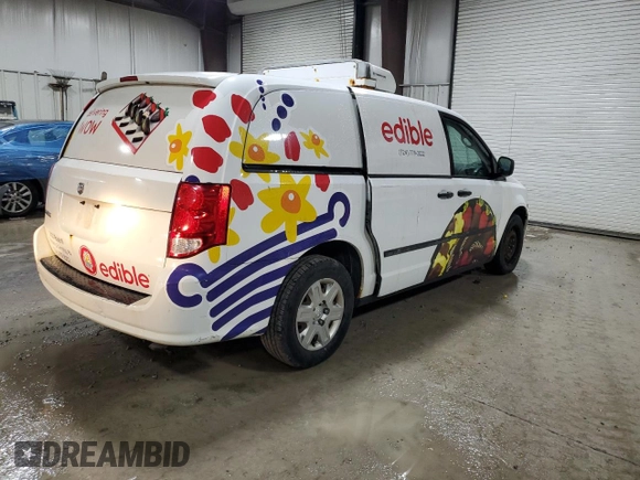 2014 Ram Cargo Van Tradesman with VIN 2C4JRGAG1ER146306, listed as a Copart auction lot 81379884 with 232,034 mi miles and Clean Title. Bid and sale history available at carsss.com. Image 3.