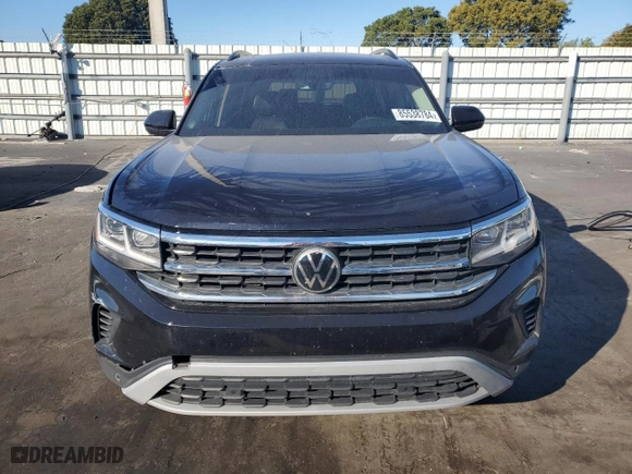 2022 Volkswagen Atlas 3.6L V6 SE w/Technology with VIN 1V2JR2CAXNC529065, listed as a Copart auction lot 47360925 with 88,277 mi miles and Salvage Title. Bid and sale history available at carsss.com. Image 5.