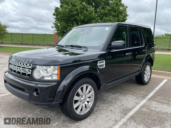 2013 Land Rover LR4 HSE with VIN SALAG2D40DA682332, listed as a Copart auction lot 55495535 with 116,937 mi miles and Clean Title. Bid and sale history available at DreamBid. Image 2.