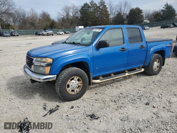 2006 GMC Canyon SLE1 with VIN 1GTDT136368288105, listed as a Copart auction lot 45927765 with 233,116 mi miles and Clean Title. Bid and sale history available at carsss.com. Image 1.