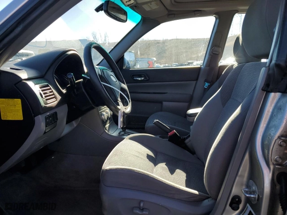 2006 Subaru Forester 2.5 X w/Premium Pkg with VIN JF1SG65676H750578, listed as a Copart auction lot 46821285 with 119,536 mi miles and Salvage Title. Bid and sale history available at carsss.com. Image 7.