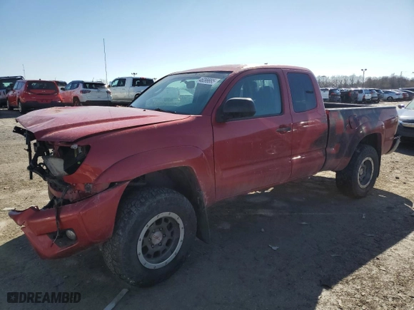 2014 Toyota Tacoma with VIN 5TFUU4EN9EX099806, listed as a Copart auction lot 46399995 with 155,681 mi miles and Salvage Title. Bid and sale history available at carsss.com. Image 1.