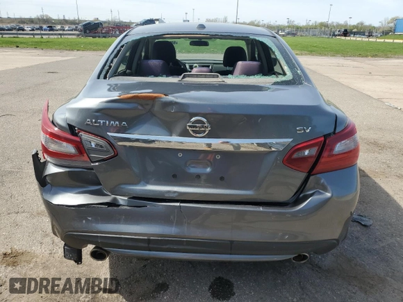 2018 Nissan Altima SV with VIN 1N4AL3AP0JC212203, listed as a Copart auction lot 55132765 with 113,328 mi miles and Clean Title. Bid and sale history available at DreamBid. Image 6.