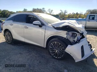 2024 Lexus RX with VIN JTJCJMGA9R2021167, listed as a Copart auction lot 48901845 with 6,514 mi miles and Salvage Title. Bid and sale history available at carsss.com. Image 4.
