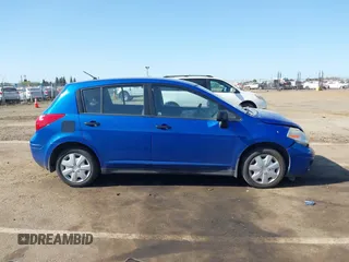 2008 Nissan Versa 1.8 S with VIN 3N1BC13E68L394599, listed as a IAAI auction lot 42003306 with 182,811 mi miles. Bid and sale history available at carsss.com. Image 14.