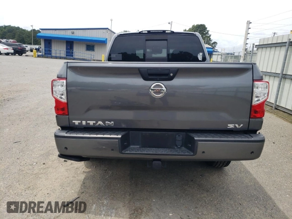 2020 Nissan Titan Platinum Reserve z VIN 1N6AA1EF1LN508633, wystawiony jako Copart lot #54740695 z przebiegiem 50 022 mil mil oraz Szkoda całkowita • Salvage title. Historia ofert i sprzedaży dostępna na DreamBid. Obrazek 6.