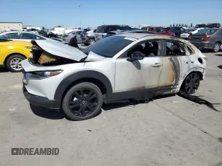 2024 Mazda CX-30 S Select Sport with VIN 3MVDMBBM9RM601126, listed as a Copart auction lot 60529105 with Not provided miles and Salvage title. Bid and sale history available at DreamBid. Image 1.