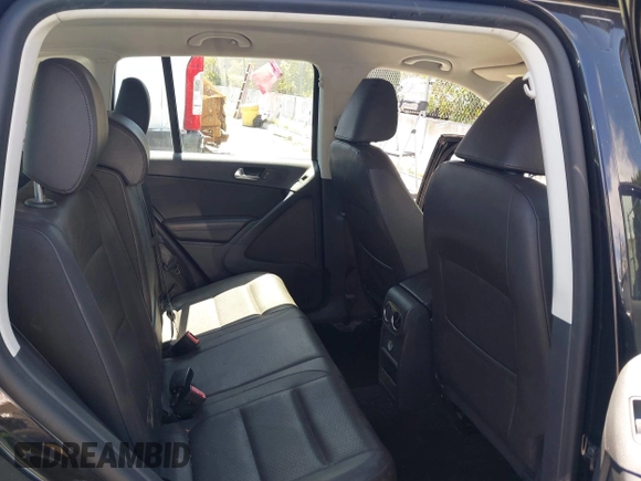 2017 Volkswagen Tiguan S with VIN WVGAV7AX5HK023196, listed as a IAAI auction lot 41999906 with 48,751 mi miles and . Bid and sale history available at DreamBid. Image 8.