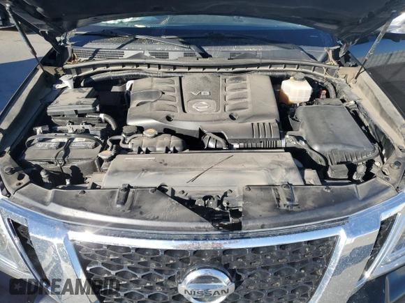 2020 Nissan Armada SL with VIN JN8AY2NC1L9619173, listed as a Copart auction lot 58111894 with 89,269 mi miles and Salvage Title. Bid and sale history available at carsss.com. Image 13.