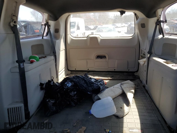 2019 Dodge Grand Caravan SXT with VIN 2C4RDGCGXKR544804, listed as a Copart auction lot 50047295 with 112,374 mi miles and Salvage Title. Bid and sale history available at DreamBid. Image 10.