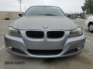 2010 BMW 3 Series 328i with VIN WBAPH5G51ANM36203, listed as a Copart auction lot 57349235 with 183,491 mi miles and Salvage title. Bid and sale history available at DreamBid. Image 5.