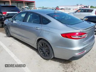 2020 Ford Fusion SE with VIN 3FA6P0HD4LR251532, listed as a IAAI auction lot 42214629 with 53,933 mi miles and . Bid and sale history available at DreamBid. Image 3.