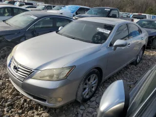 2010 Lexus ES 350 with VIN JTHBK1EG3A2381054, listed as a Copart auction lot 47558265 with 150,781 mi miles and Salvage Title. Bid and sale history available at carsss.com. Image 1.