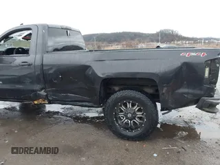 2015 Chevrolet Silverado 1500 Work Truck with VIN 1GCNKPEC7FZ296893, listed as a IAAI auction lot 41480508 with 155,380 mi miles. Bid and sale history available at carsss.com. Image 6.