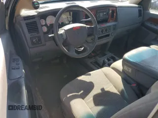 2006 Dodge Ram 2500 SLT with VIN 3D7KS26CX6G203682, listed as a Copart auction lot 71041114 with 269,892 mi miles and Salvage Title. Bid and sale history available at carsss.com. Image 8.