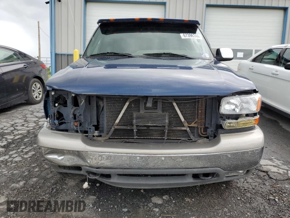 2001 GMC Sierra 1500 SLE z VIN 1GTEK19T11Z241405, wystawiony jako Copart lot #67396344 z przebiegiem 136 051 mil mil oraz Szkoda całkowita • Salvage title. Historia ofert i sprzedaży dostępna na DreamBid. Obrazek 5.