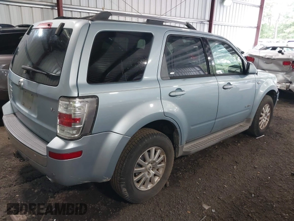2008 Mercury Mariner Premier с VIN 4M2CU87138KJ23476, выставлен на аукционе IAAI как лот 42646422 с пробегом 132 702 миль миль и . История ставок и продаж доступна на DreamBid. Изображение 4.
