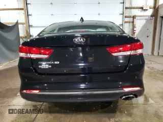 2018 Kia Optima LX with VIN 5XXGT4L33JG248245, listed as a Copart auction lot 56756935 with 88,389 mi miles and Clean title. Bid and sale history available at DreamBid. Image 6.