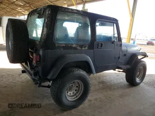 1993 Jeep Wrangler with VIN 1J4FY29S2PP222800, listed as a Copart auction lot 45178615 with 179,880 mi miles and Clean Title. Bid and sale history available at carsss.com. Image 3.