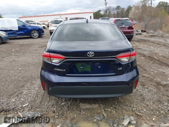2023 Toyota Corolla LE with VIN 5YFB4MDEXPP032982, listed as a IAAI auction lot 41728893 with 21,887 mi miles and . Bid and sale history available at DreamBid. Image 15.