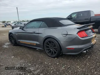 2022 Ford Mustang GT Premium with VIN 1FATP8FF4N5116885, listed as a Copart auction lot 89044225 with 28,490 mi miles and Clean title. Bid and sale history available at DreamBid. Image 2.