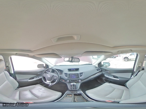 2016 Honda CR-V EX-L with VIN 2HKRM4H7XGH679678, listed as a Copart auction lot 50985935 with 164,876 mi miles and Salvage Title. Bid and sale history available at carsss.com. Image 14.