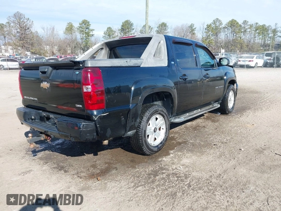 2009 Chevrolet Avalanche 2LT z VIN 3GNFK22079G191901, wystawiony jako IAAI lot #41641130 z przebiegiem 187 892 mil mil oraz . Historia ofert i sprzedaży dostępna na DreamBid. Obrazek 4.