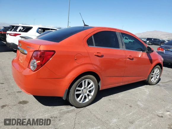 2012 Chevrolet Sonic LT z VIN 1G1JD5SH4C4144200, wystawiony jako Copart lot #48829645 z przebiegiem 66 131 mil mil oraz Szkoda całkowita • Salvage title. Historia ofert i sprzedaży dostępna na DreamBid. Obrazek 3.