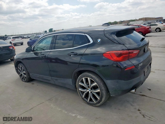 2018 BMW X2 sDrive28i with VIN WBXYJ3C39JEJ84109, listed as a Copart auction lot 53585265 with 123,495 mi miles and Clean Title. Bid and sale history available at carsss.com. Image 2.