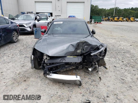 2018 Audi S4 Premium Plus with VIN WAUB4AF48JA233484, listed as a Copart auction lot 71469404 with 37,997 mi miles and Salvage Title. Bid and sale history available at carsss.com. Image 5.
