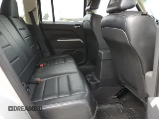 2008 Jeep Patriot Limited with VIN 1J8FT48W28D700911, listed as a Copart auction lot 47452615 with 152,602 mi miles and Salvage Title. Bid and sale history available at DreamBid. Image 11.
