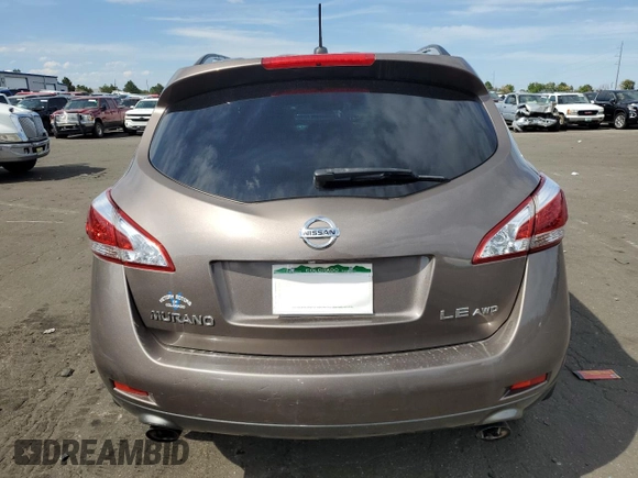 2011 Nissan Murano SV with VIN JN8AZ1MW2BW173621, listed as a Copart auction lot 69466714 with 0 mi miles and Non Repairable. Bid and sale history available at carsss.com. Image 6.