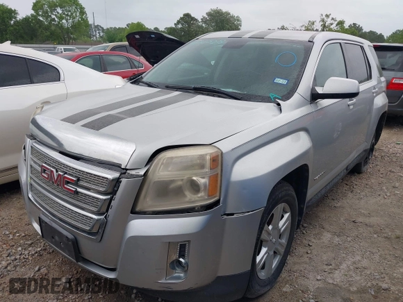 2014 GMC Terrain SLE with VIN 2GKALMEK3E6250395, listed as a IAAI auction lot 41832528 with 223,770 mi miles. Bid and sale history available at carsss.com. Image 2.