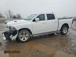 2018 Ram 1500 Night with VIN 1C6RR7MT2JS166611, listed as a Copart auction lot 87155844 with 174,567 mi miles and Clean Title. Bid and sale history available at carsss.com. Image 1.