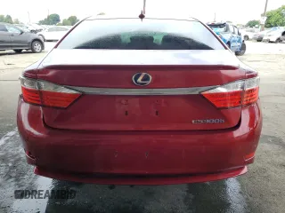 2014 Lexus ES 300h with VIN JTHBW1GG0E2061097, listed as a Copart auction lot 59004505 with 181,248 mi miles and Salvage title. Bid and sale history available at DreamBid. Image 6.