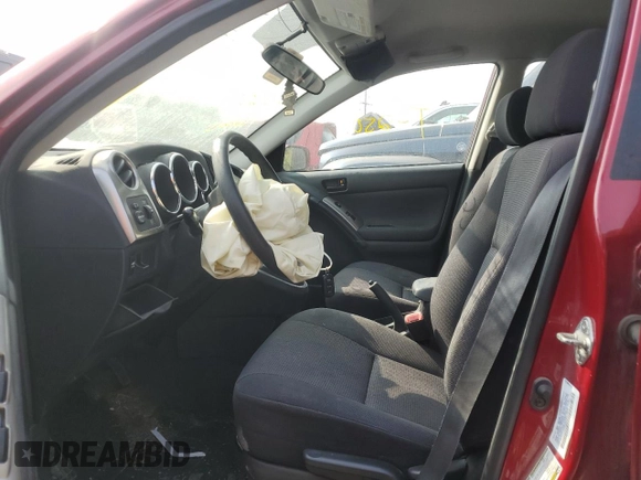 2005 Pontiac Vibe with VIN 5Y2SL63895Z476030, listed as a Copart auction lot 69835614 with 0 mi miles and Salvage Title. Bid and sale history available at carsss.com. Image 7.