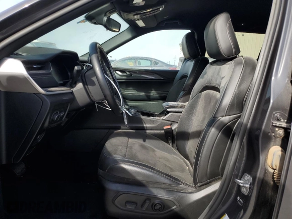 2022 Jeep Grand Cherokee Laredo with VIN 1C4RJHAG3N8573840, listed as a Copart auction lot 48952555 with 52,844 mi miles and Clean title. Bid and sale history available at DreamBid. Image 7.