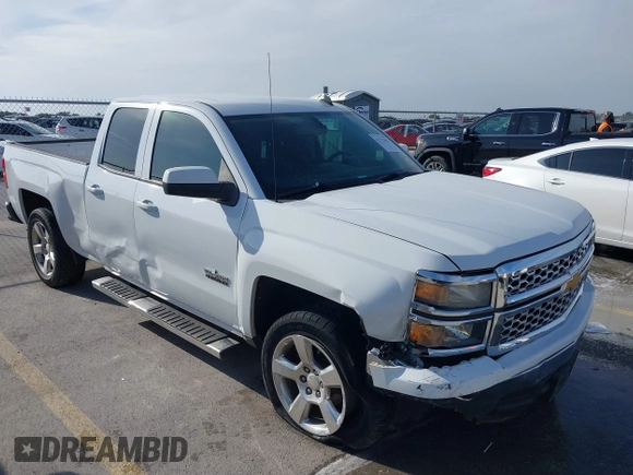 2014 Chevrolet Silverado 1500 LT with VIN 1GCRCREH0EZ399724, listed as a IAAI auction lot 41572451 with 61,799 mi miles and . Bid and sale history available at DreamBid. Image 1.