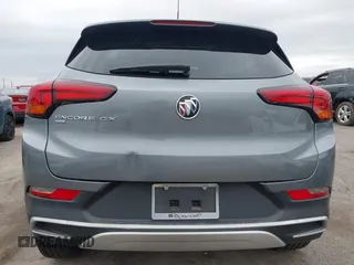 2022 Buick Encore GX Preferred with VIN KL4MMCSL8NB038063, listed as a IAAI auction lot 42194445 with 22,512 mi miles and . Bid and sale history available at DreamBid. Image 16.