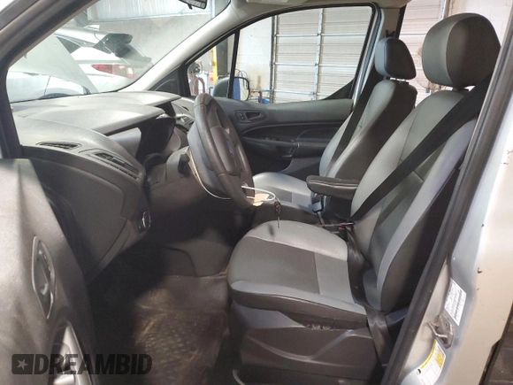2014 Ford Transit Connect XL with VIN NM0LE7E71E1156835, listed as a Copart auction lot 53090725 with 88,637 mi miles and Salvage title. Bid and sale history available at DreamBid. Image 7.