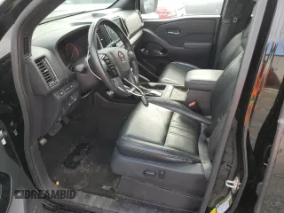 2022 Nissan Frontier SV with VIN 1N6ED1EJ2NN647072, listed as a Copart auction lot 59875525 with 76,065 mi miles and Salvage title. Bid and sale history available at DreamBid. Image 7.