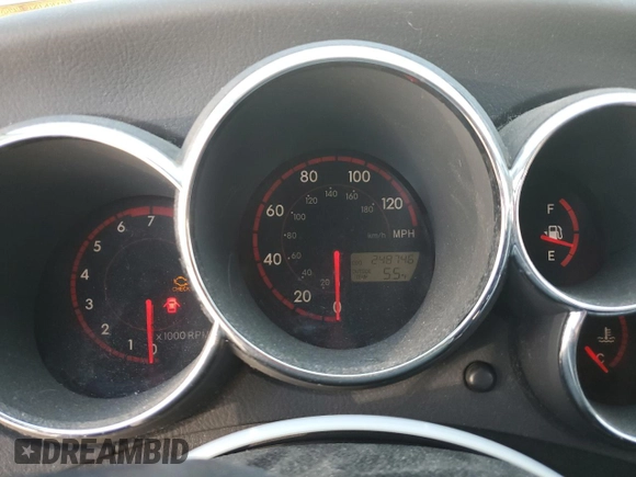 2004 Pontiac Vibe with VIN 5Y2SL62874Z455192, listed as a Copart auction lot 53848735 with 248,746 mi miles and Salvage Title. Bid and sale history available at carsss.com. Image 9.