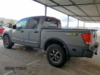 2013 Nissan Titan SV with VIN 1N6AA0EC4DN313935, listed as a Copart auction lot 57950695 with 246,851 mi miles and Salvage title. Bid and sale history available at DreamBid. Image 2.