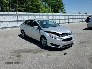 2018 Ford Focus SE with VIN 1FADP3FE0JL202442, listed as a Copart auction lot 53468725 with 106,119 mi miles and Salvage title. Bid and sale history available at DreamBid. Image 10.